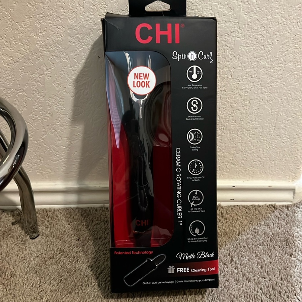 Chi Spin n Curl rotating curler